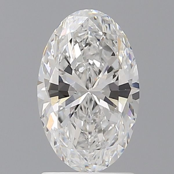 1.57 ct. oval Lab Grown Diamond front image