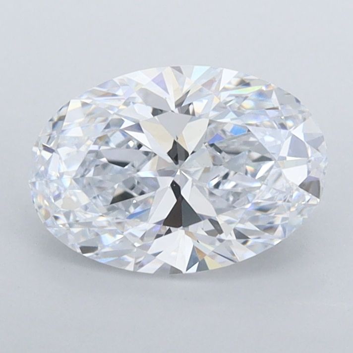 1.07 ct. oval Lab Grown Diamond front image
