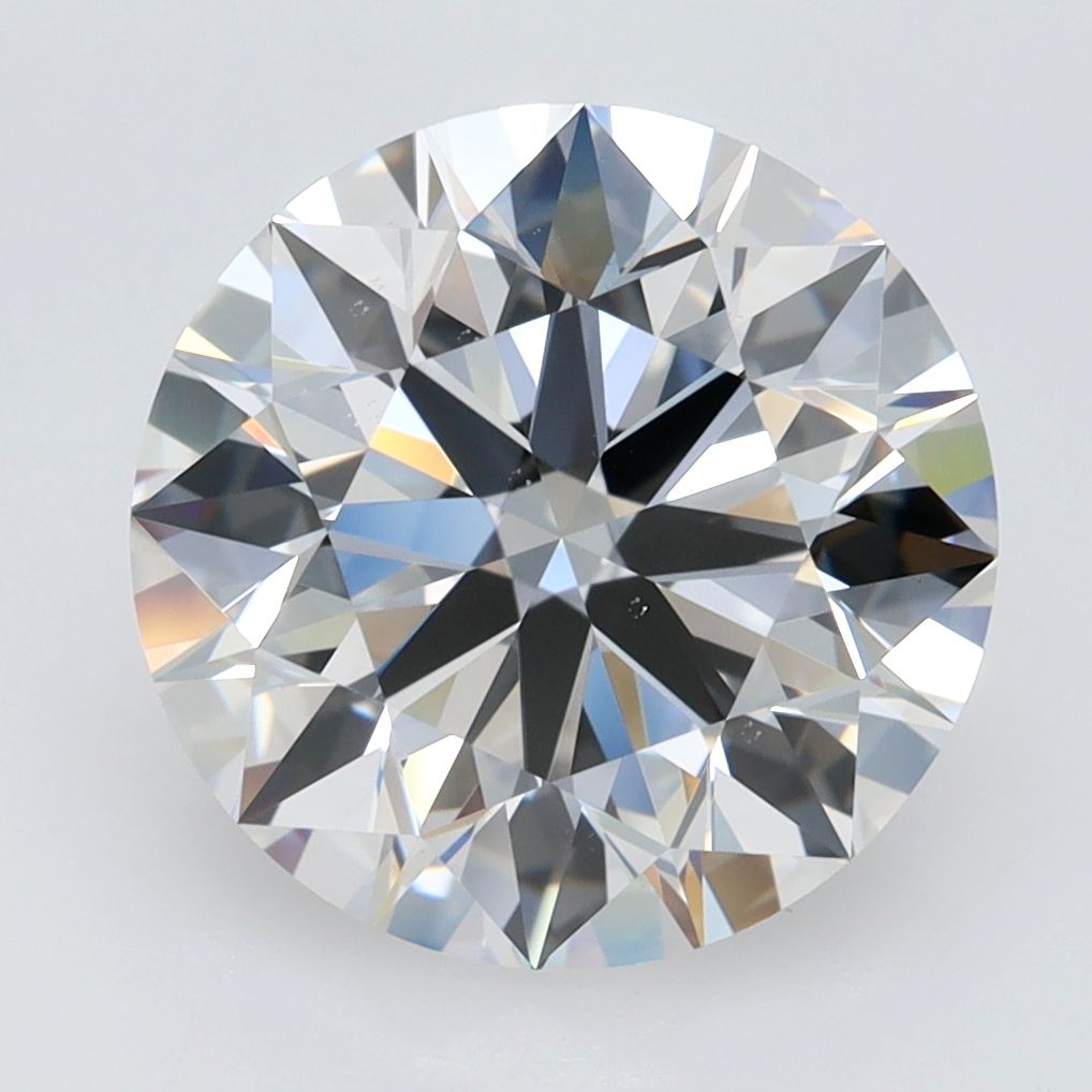 4.03 ct. round Lab Grown Diamond front image