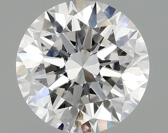 1.56 ct. round Lab Grown Diamond front image