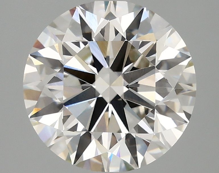 3.02 ct. round Lab Grown Diamond front image
