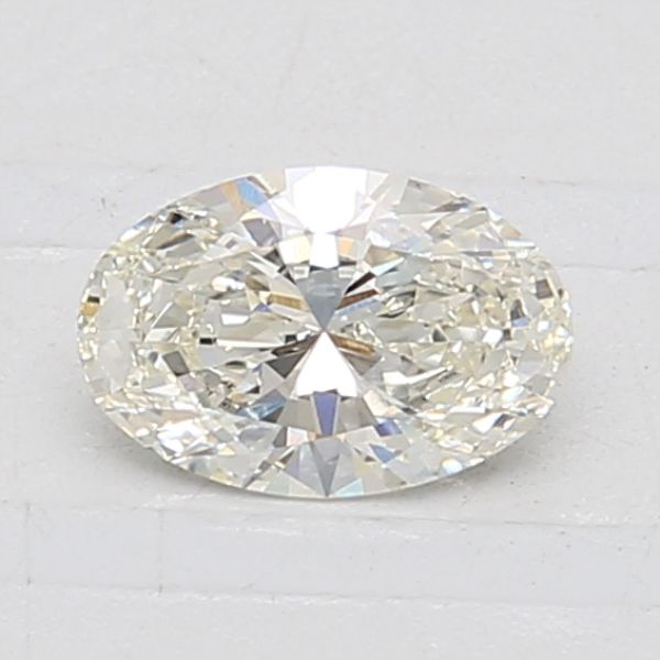 0.72 ct. oval Lab Grown Diamond front image