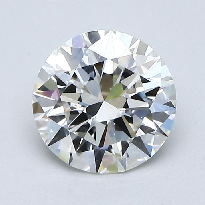 1.41 ct Round diamond