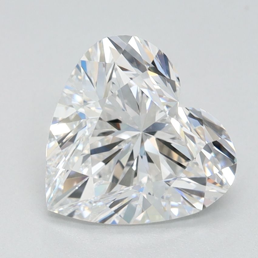 1.50 ct. heart Lab Grown Diamond front image