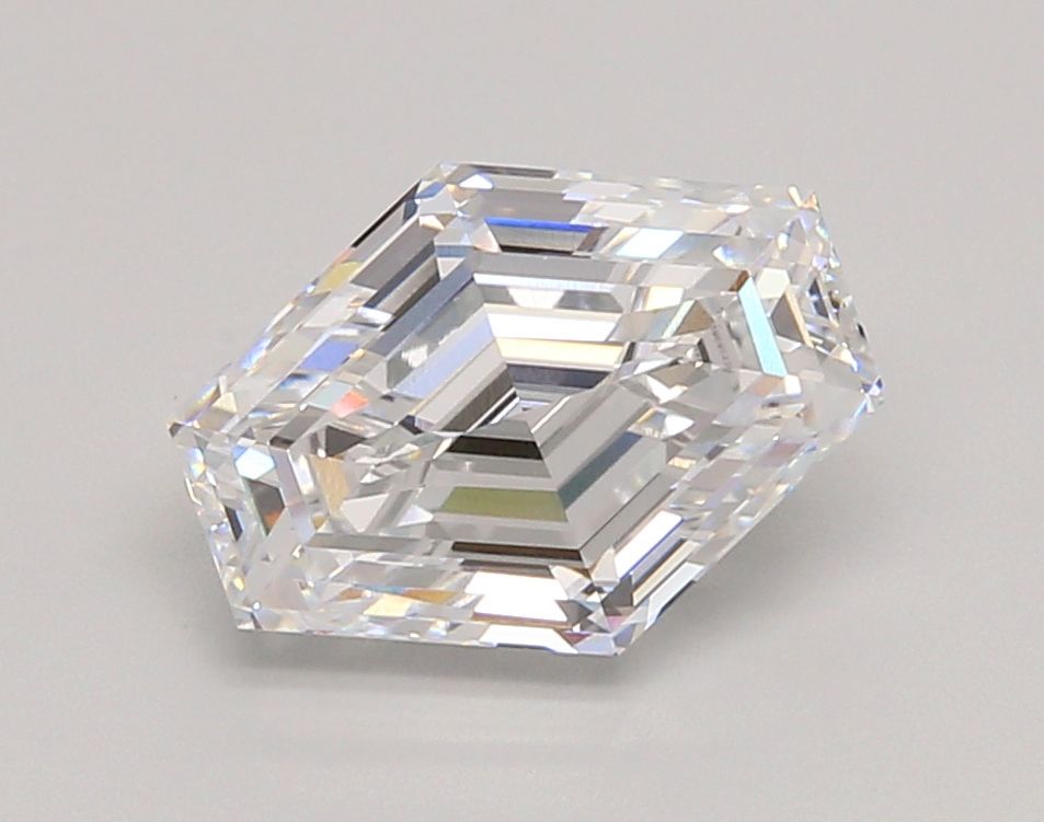 3.02 ct lab-grown Hexagonal Diamond