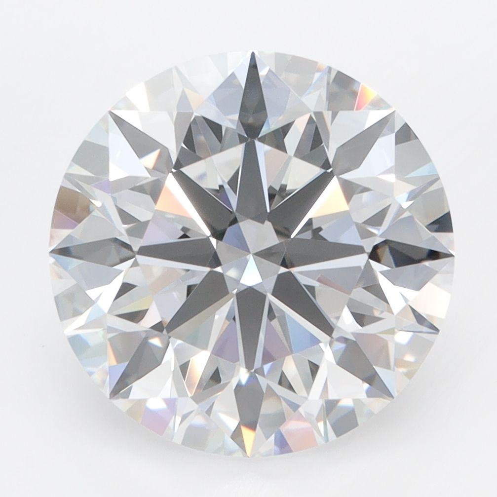 5.49 ct. round Lab Grown Diamond front image