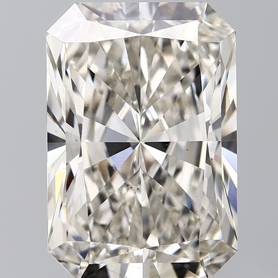 12.51 ct. radiant Lab Grown Diamond front image