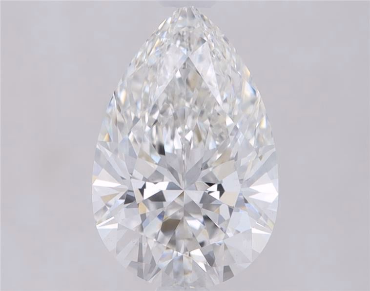 2.79 ct. pear Lab Grown Diamond front image