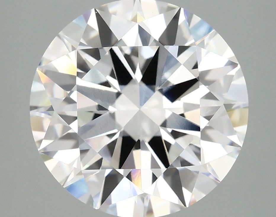 5.01 ct. round Lab Grown Diamond front image