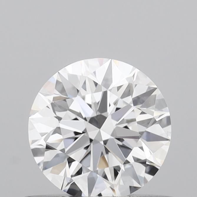 0.53 ct. round Lab Grown Diamond front image