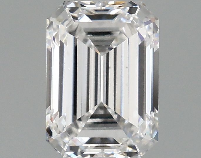 1.06 ct. emerald Lab Grown Diamond front image