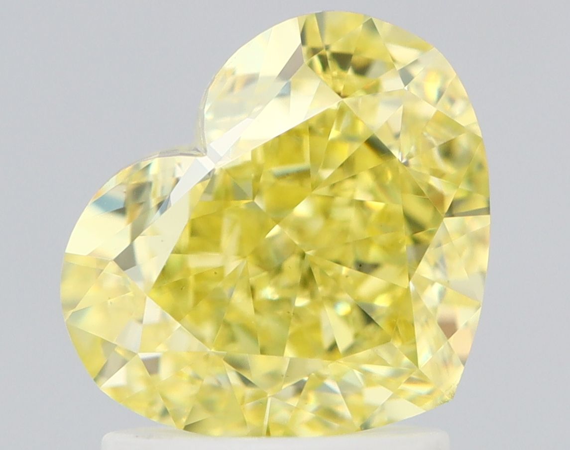 2.03 ct Heart diamond