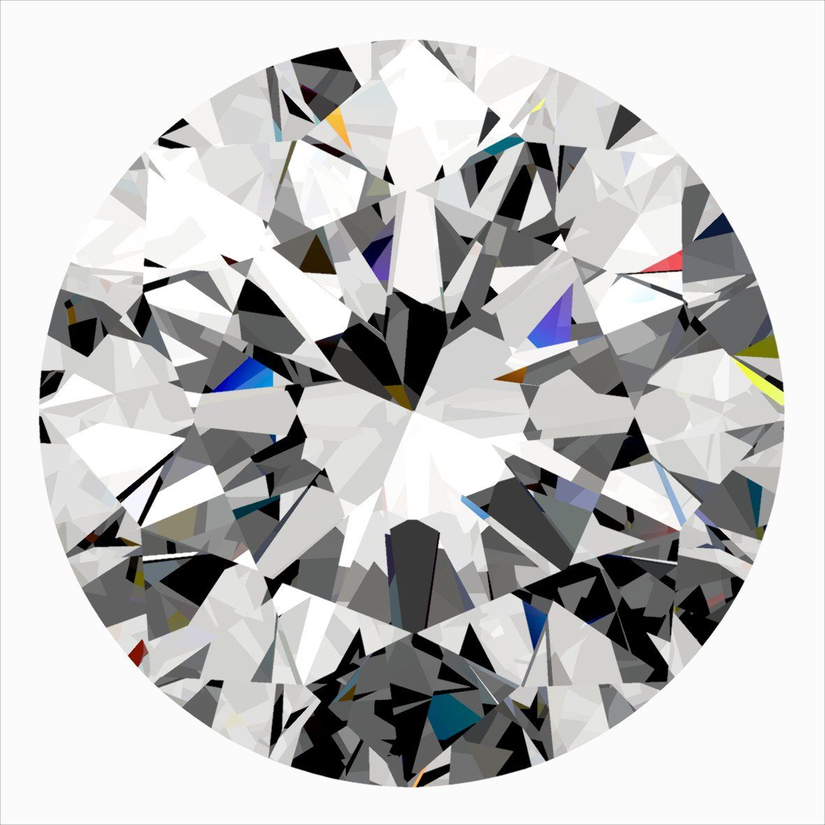 0.38 ct Round Diamond