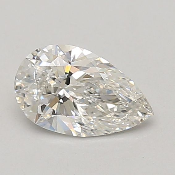 0.72 ct. pear Lab Grown Diamond front image