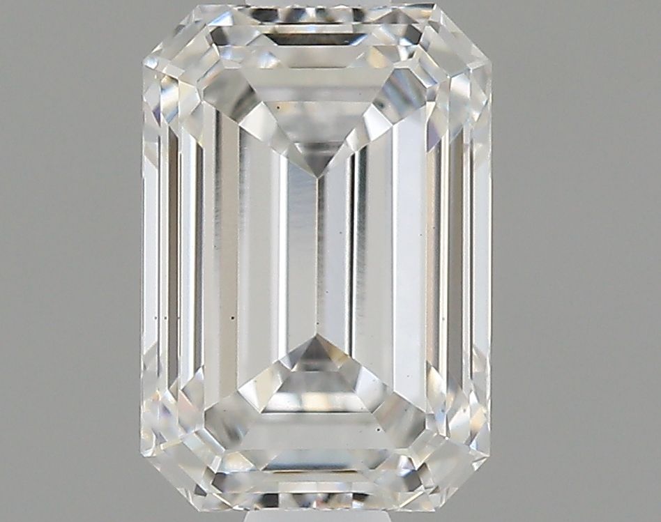 0.85 ct. emerald Lab Grown Diamond front image