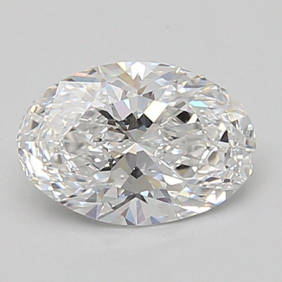 1.02 ct. oval Lab Grown Diamond front image