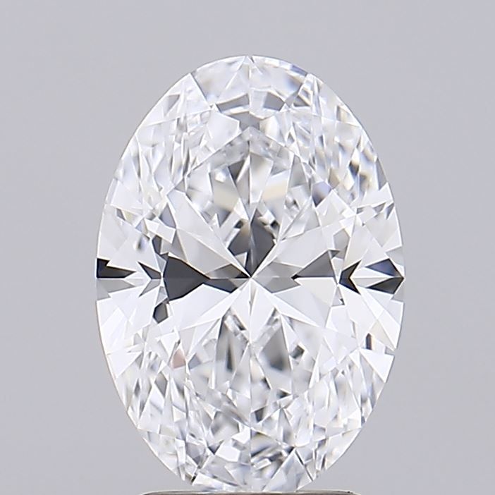 1.72 ct. oval Lab Grown Diamond front image