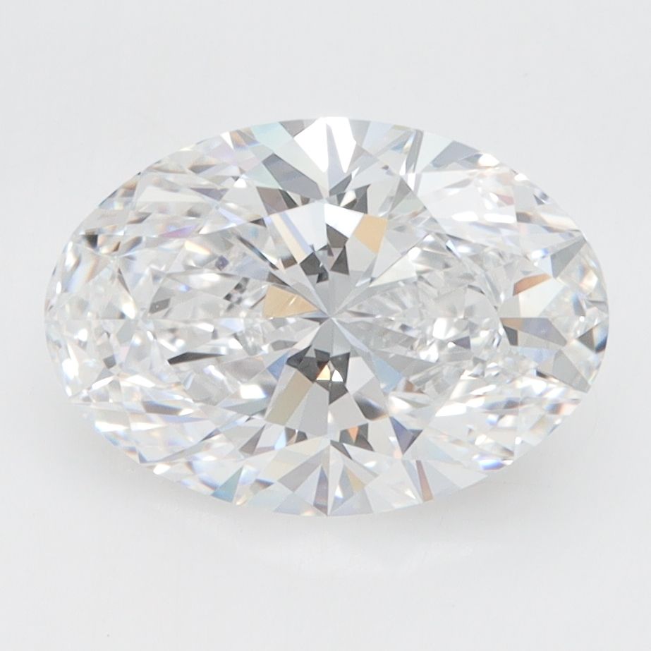 2.56 ct. oval Lab Grown Diamond front image