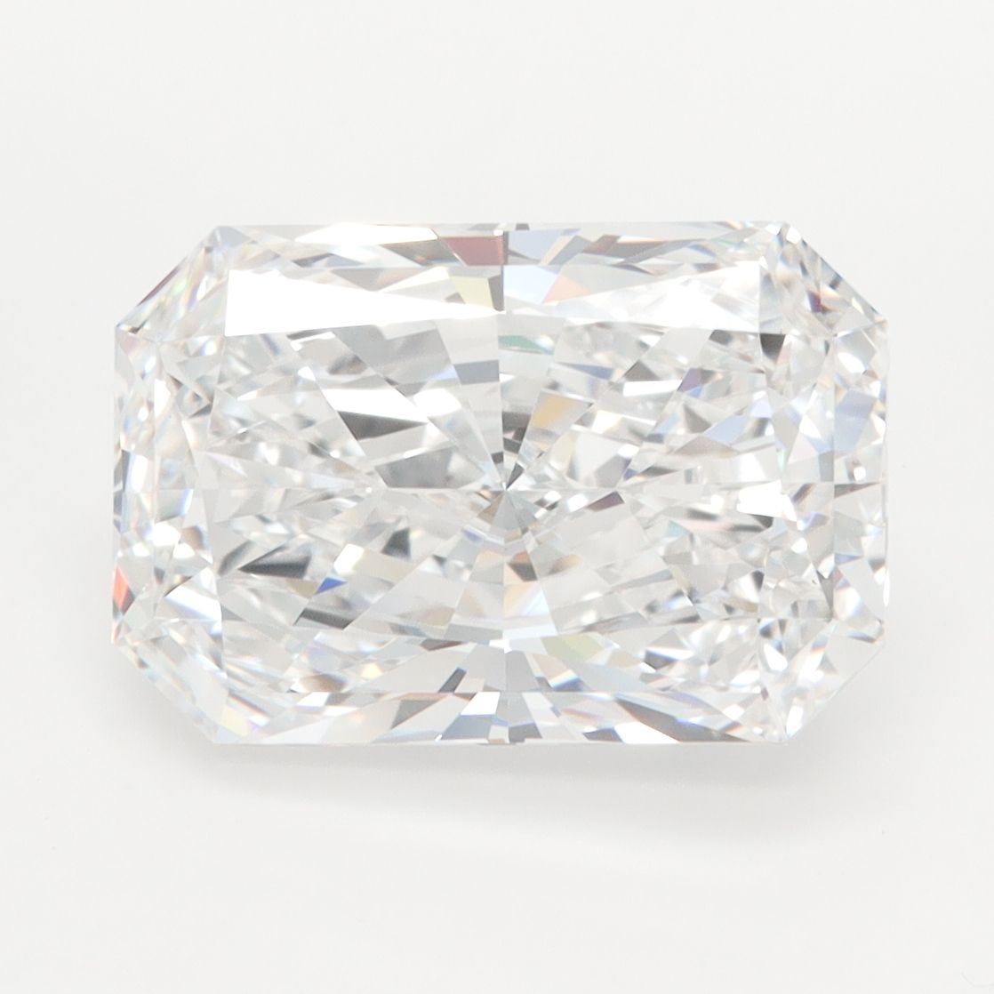 4.37 ct. radiant Lab Grown Diamond front image