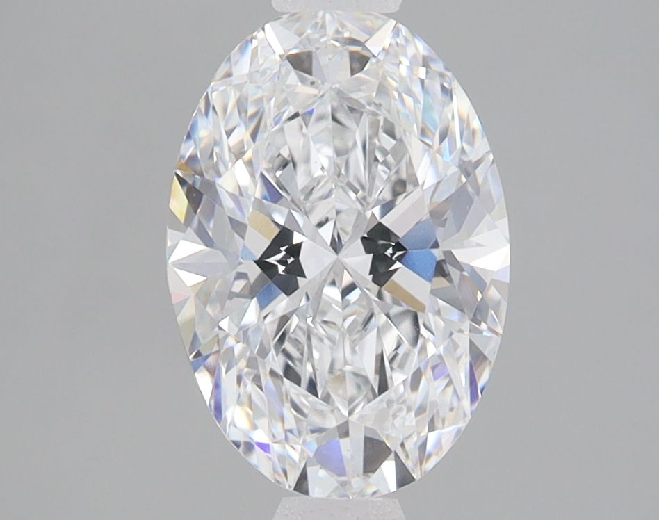 1.77 ct. oval Lab Grown Diamond front image