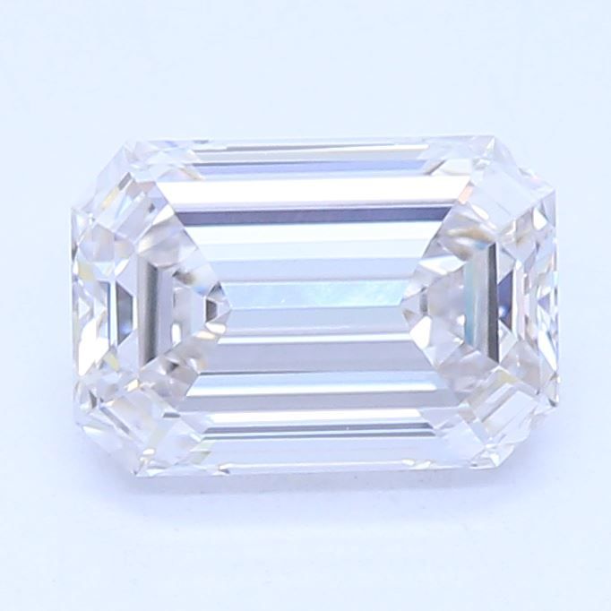 0.74 ct. emerald Lab Grown Diamond front image