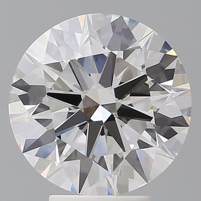 4.56 ct. round Lab Grown Diamond front image