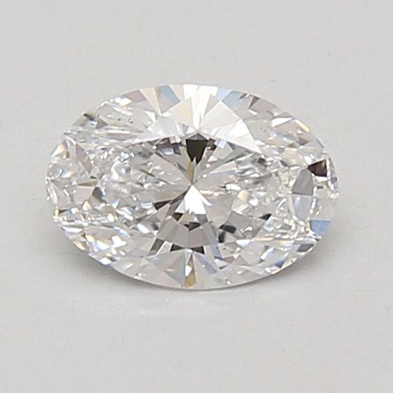 0.73 ct. oval Lab Grown Diamond front image
