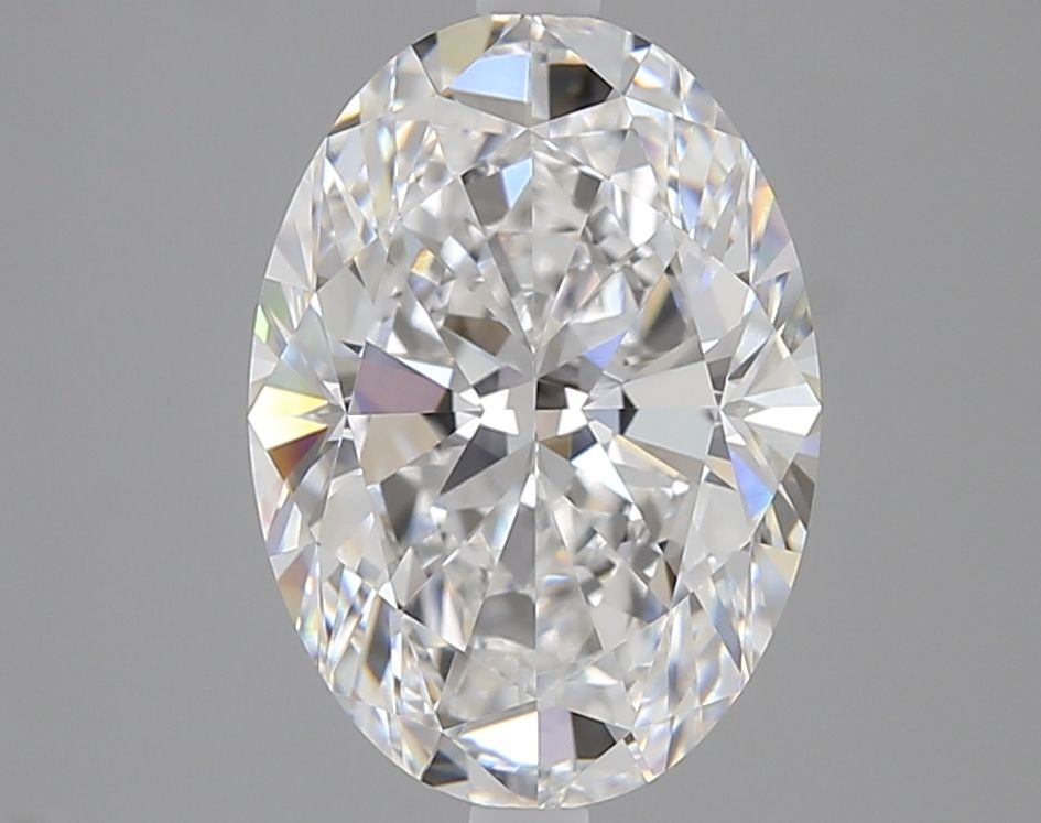 4.01 ct. oval Lab Grown Diamond front image