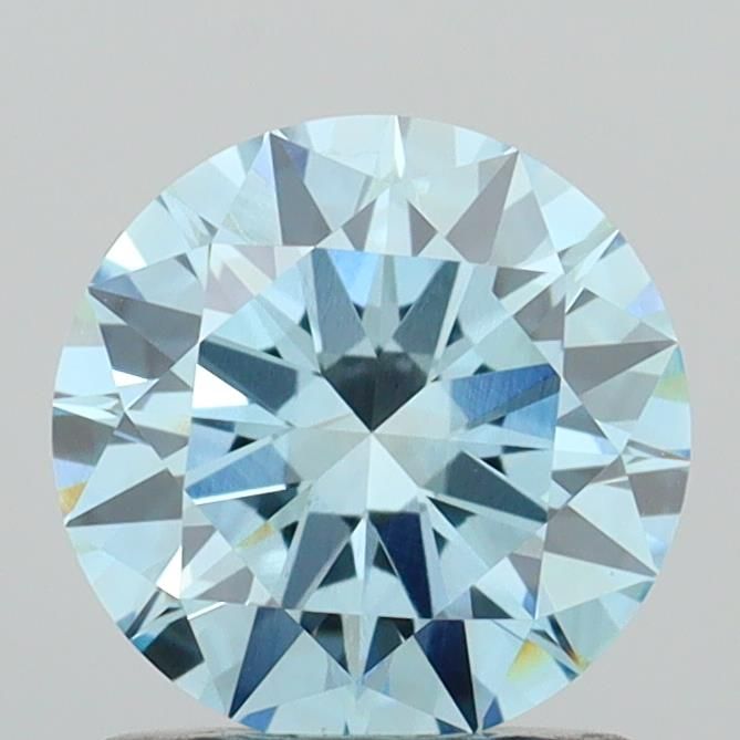 1.07 CT Fancy Vivid Blue ROUND