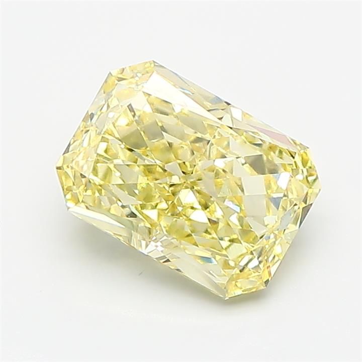 2.10 ct. radiant Lab Grown Diamond front image