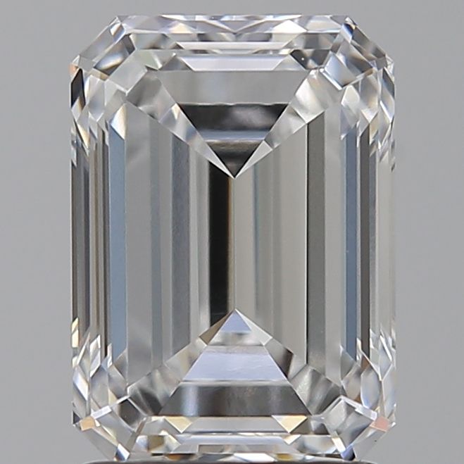 2.06 ct. emerald Lab Grown Diamond front image