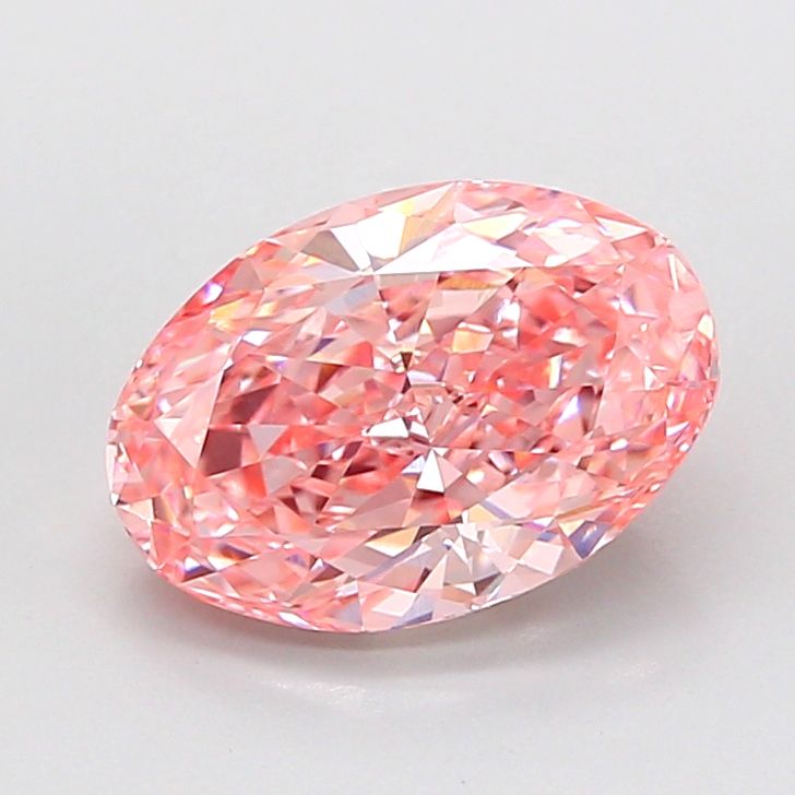 3.07 ct. oval Lab Grown Diamond front image