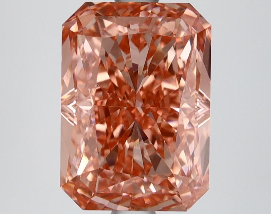 3.19 ct. radiant Lab Grown Diamond front image