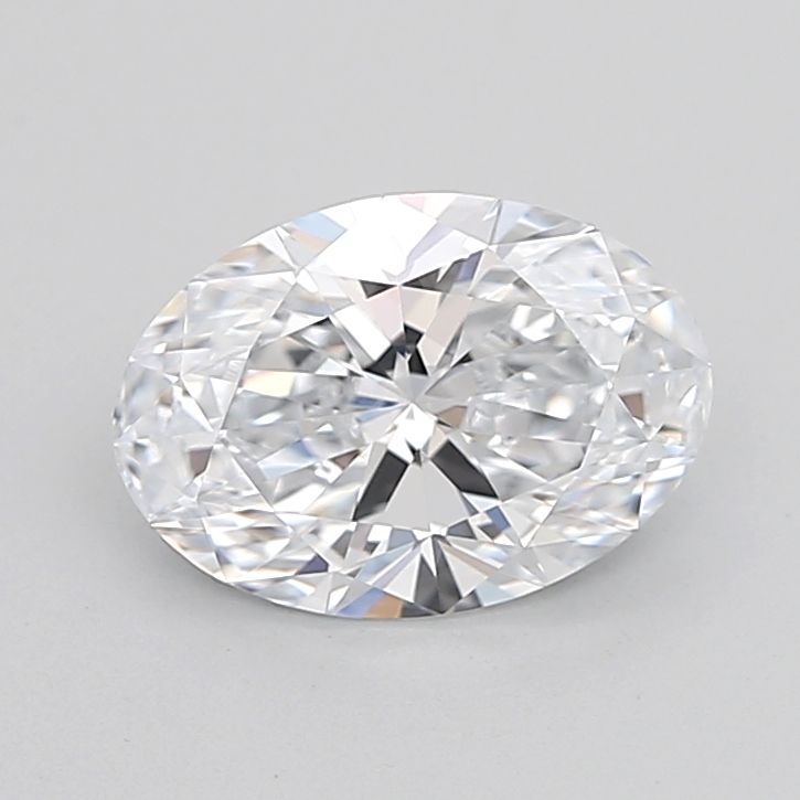 2.06 ct. oval Lab Grown Diamond front image