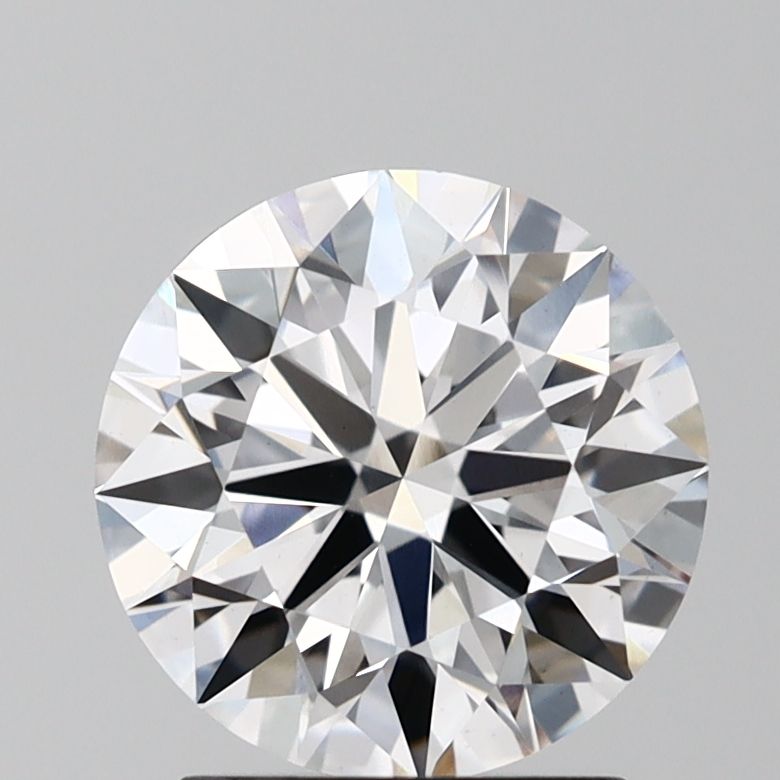 2.05 ct. round Lab Grown Diamond front image