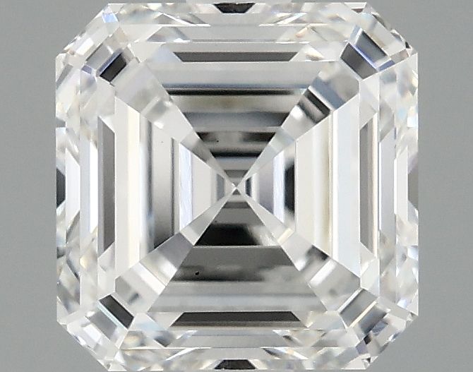 1.54 ct. asscher Lab Grown Diamond front image