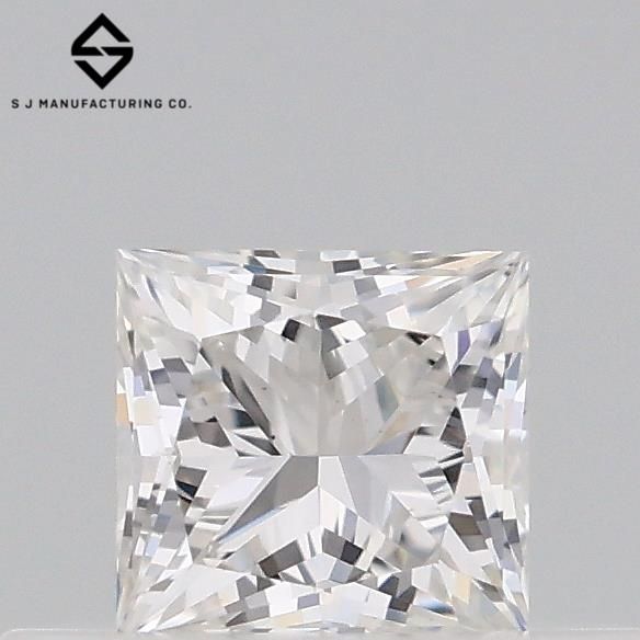 0.28 ct lab-grown Princess Diamond