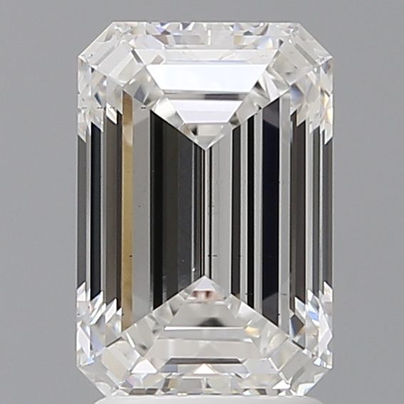 2.53 ct. emerald Lab Grown Diamond front image