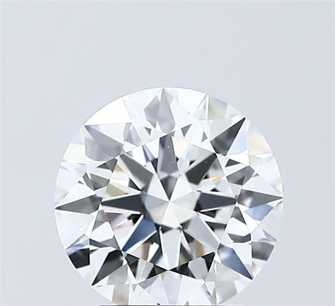 2.05 ct. round Lab Grown Diamond front image
