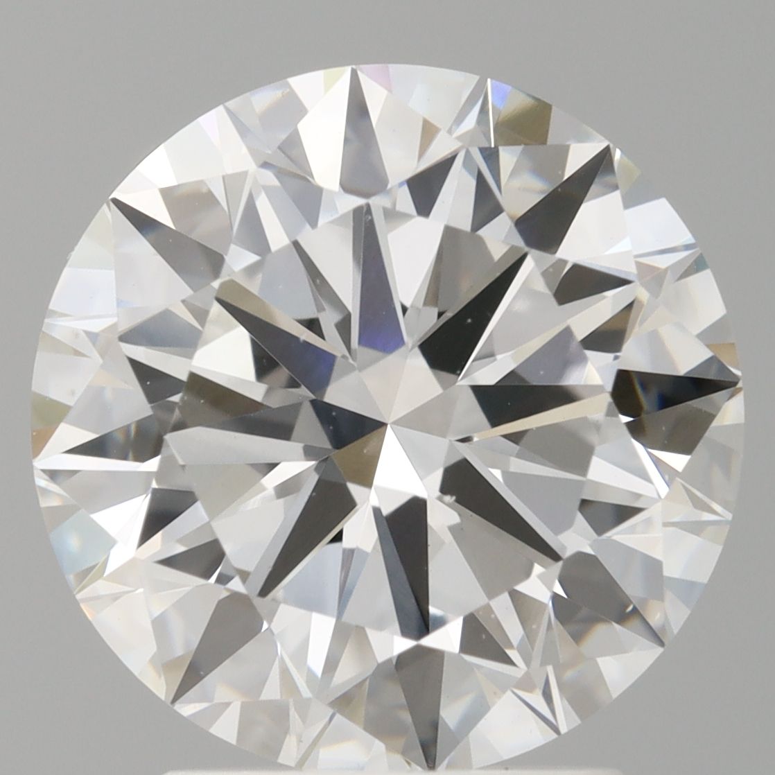2.96 ct. round Lab Grown Diamond front image