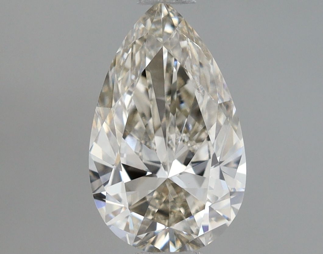 0.79 ct. pear Lab Grown Diamond front image