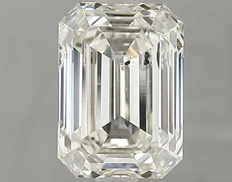 2.05 ct. emerald Lab Grown Diamond front image