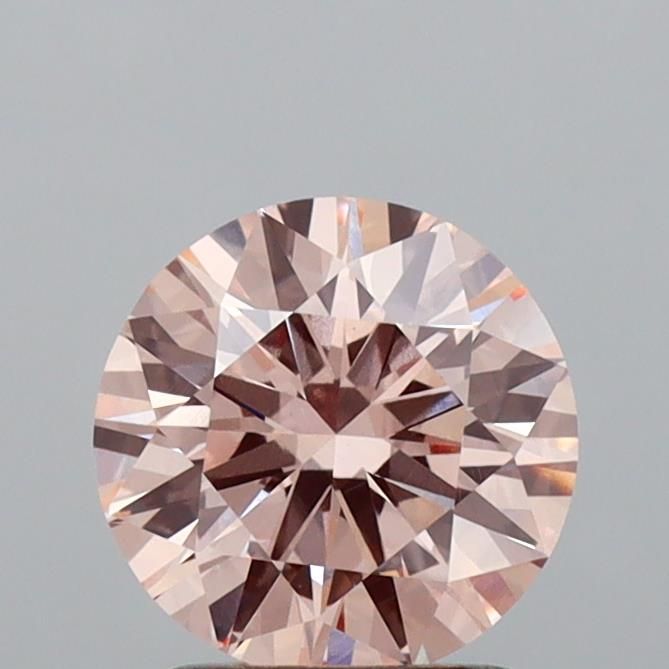 1.58 CT Fancy Light Pink ROUND