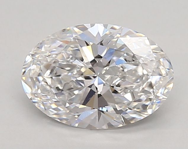 0.96 ct. oval Lab Grown Diamond front image