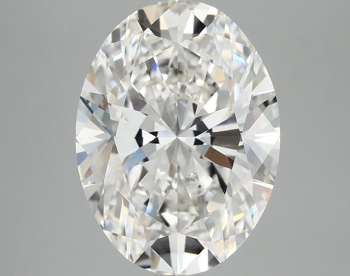 5.00 ct. oval Lab Grown Diamond front image