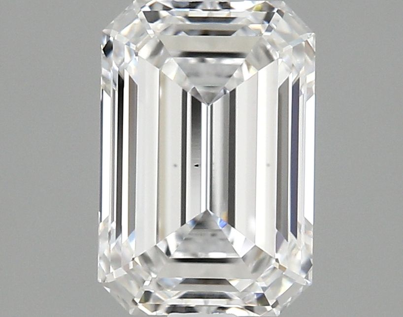 1.41 ct. emerald Lab Grown Diamond front image