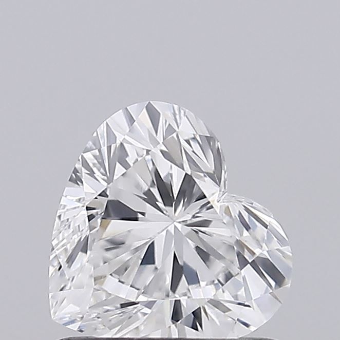 0.70 ct. heart Lab Grown Diamond front image