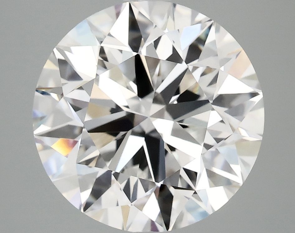 4.86 ct. round Lab Grown Diamond front image