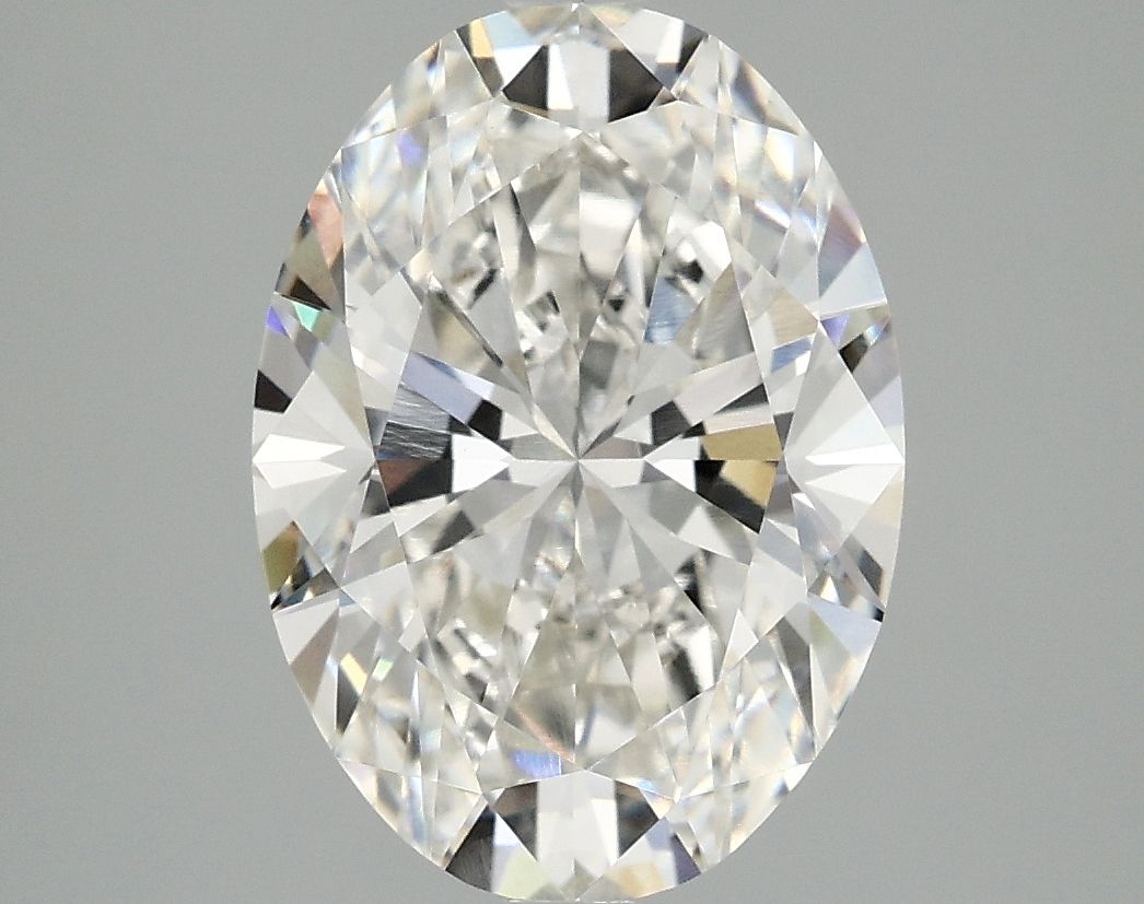 4.01 ct. oval Lab Grown Diamond front image