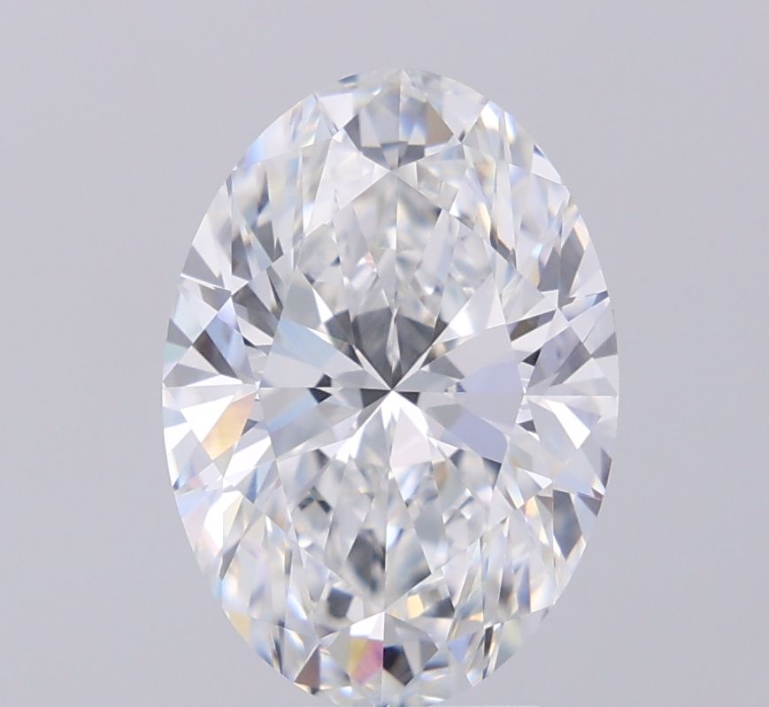 4.02 ct. oval Lab Grown Diamond front image